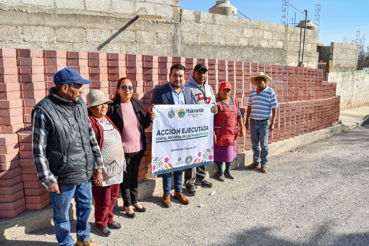 Enfocamos nuestros esfuerzos en obras de bienes social: Salvador Santos Cedillo